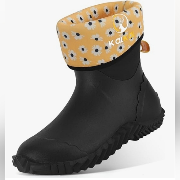 Kalkal Shoes Kalkal Rain Boots For Women Mud Boots Garden Shoes